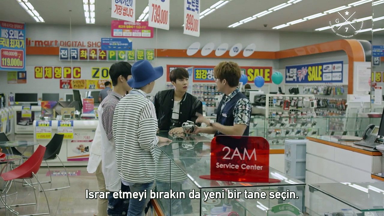 Türkçe Altyazılı DMKNB4 - Heyecan Dolu Anlar ve Macera