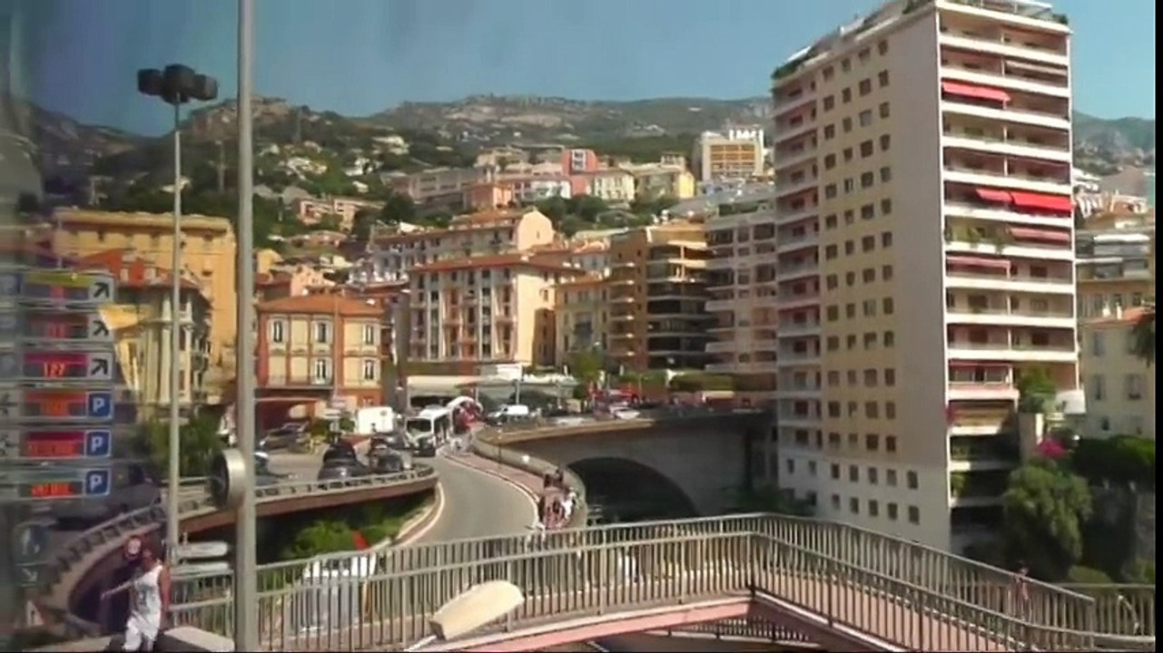 КНЯЖЕСТВО МОНАКО, гонка ФОРМУЛА 1 ГРАН - ПРИ МОНАКО по городским улицам, МОНТЕ КАРЛО