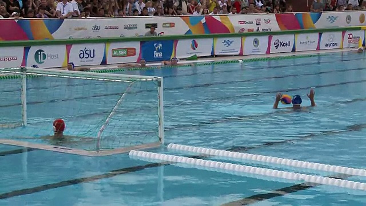 Водное поло, Казахстан-Китай, серия пенальти