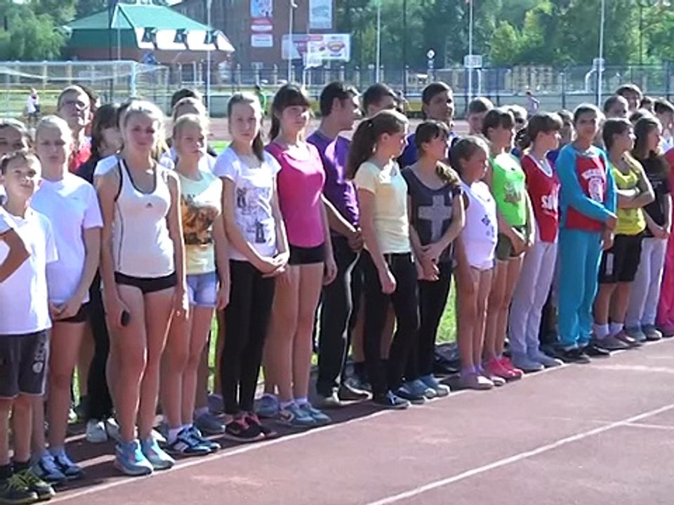 Лёгкая атлетика 2015 школы