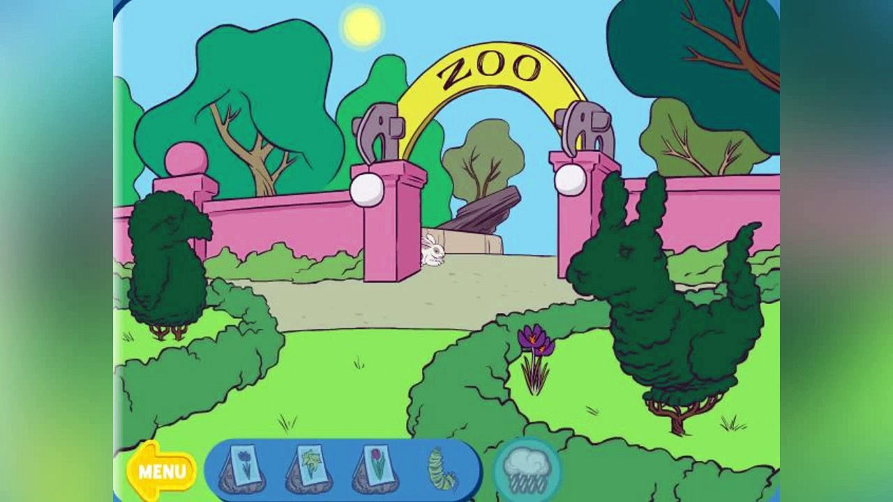 Curious George - George Brings Spring - Curious George Games