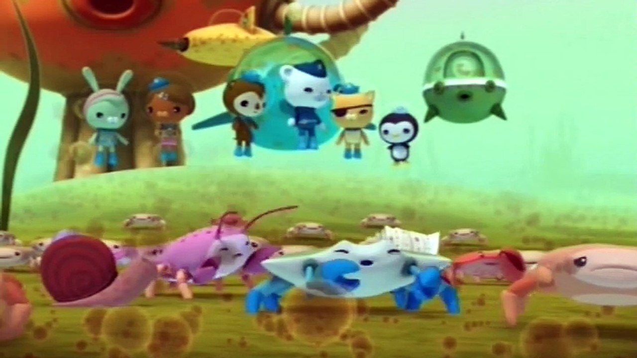 8. Oktonauti i Ljigave alge (Sinhronizovan crtani film za decu)