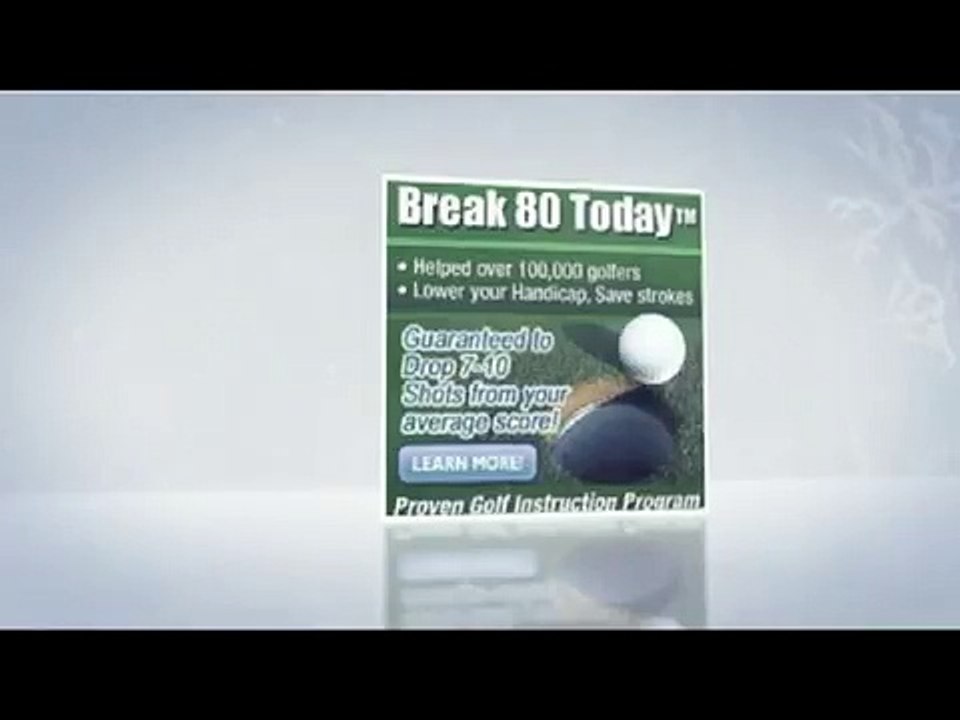 Master Your Golf Score: Download 'How To Break 80' PDF 📘