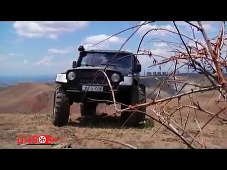 Самый суровый УАЗ Армении