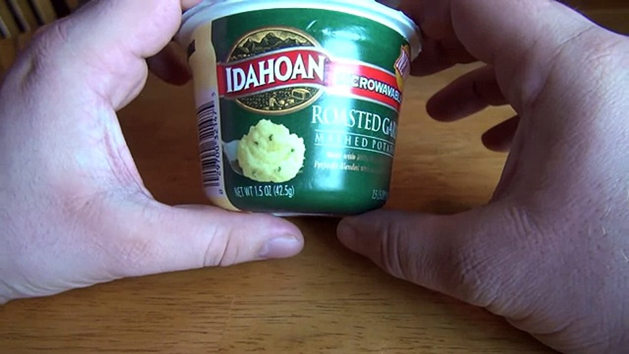 Обзор фастфуда на основе пюре