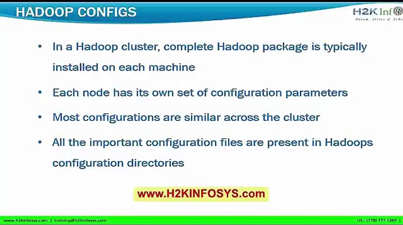 Big Data Tutorials For Beginners Hadoop Clip3-3