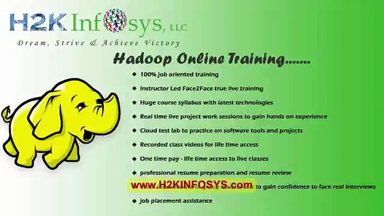Big Data Tutorials For Beginners Hadoop Clip7-7