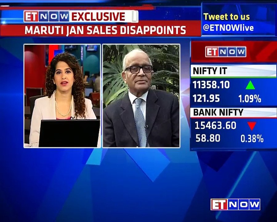Maruti Jan Sales disappoints