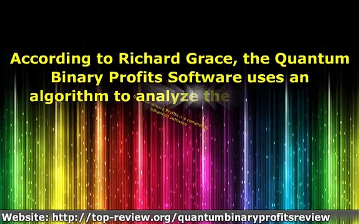 Quantum Binary Profits Review  What is Quantum Binary Profits?