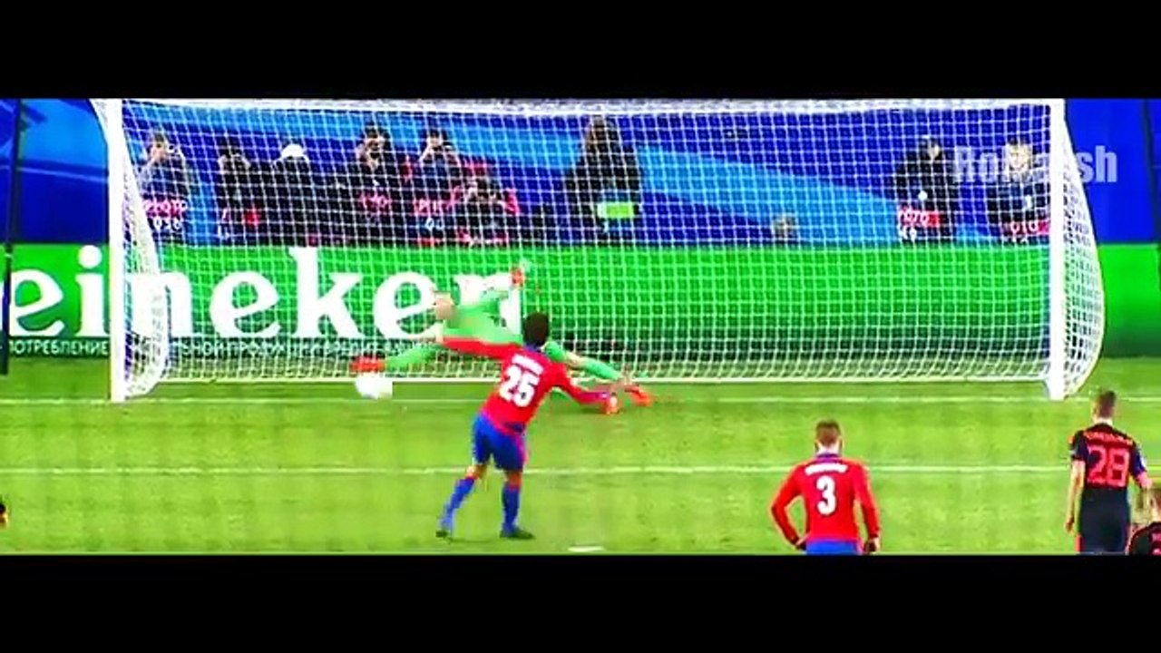 David de Gea 2015-2016 _ Amazing Saves