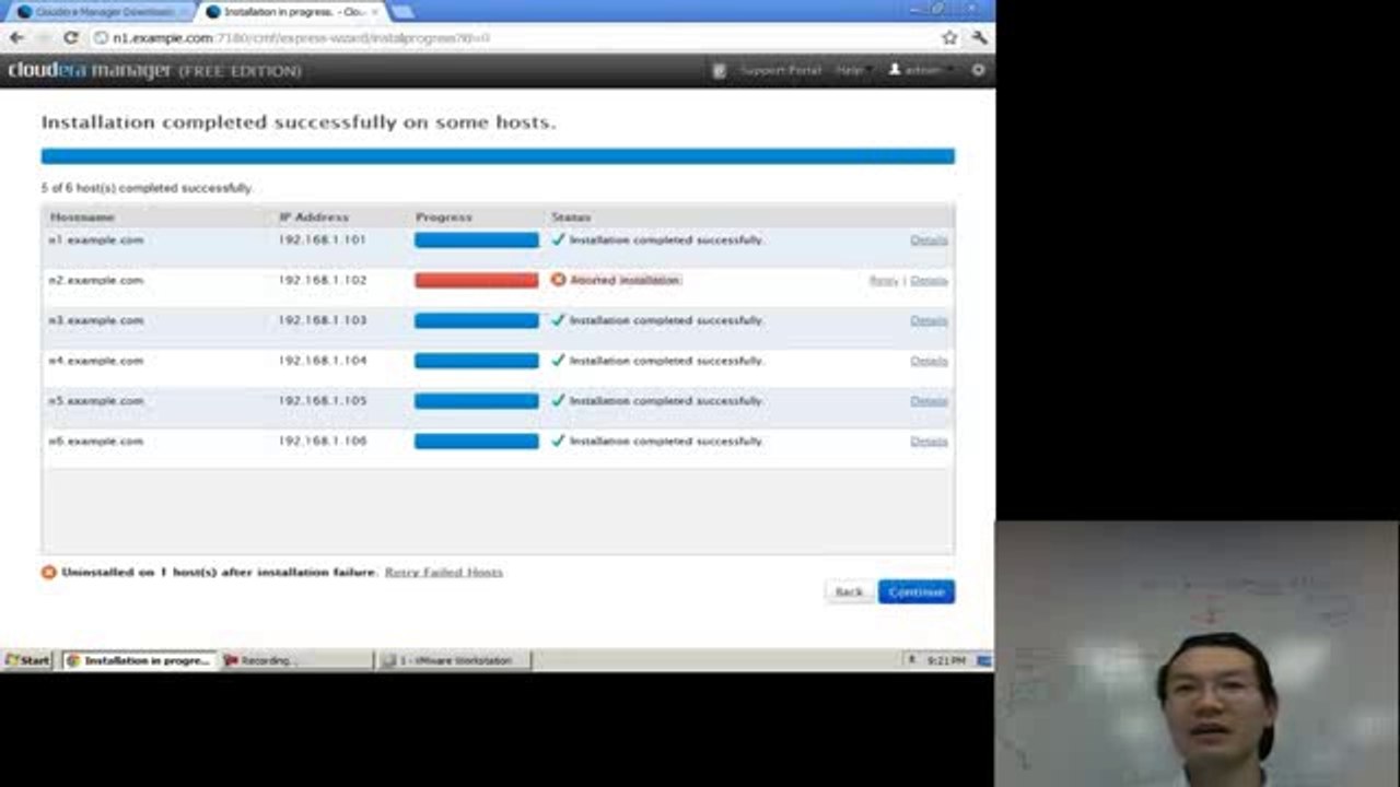 Hadoop Installation & Max Tutorial Guide