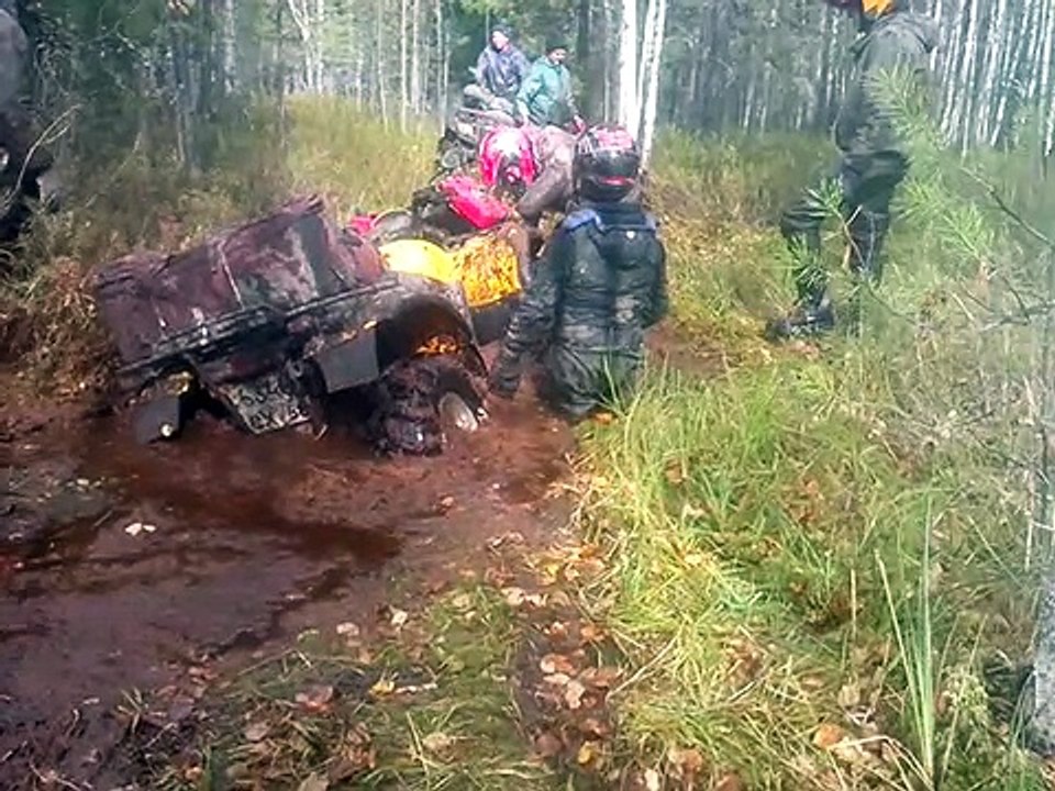 Квадроциклы, тайга, болота !
