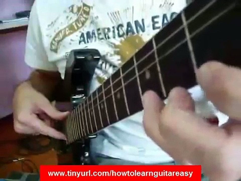 Learning to play Guitar for Beginners - Lesson 2: GuitarSimple