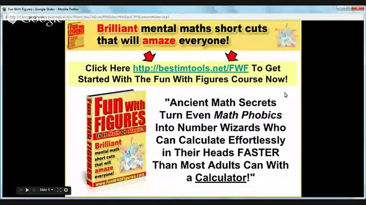 Fun With Figures | Math For Dummies | How To Improve Math Skills