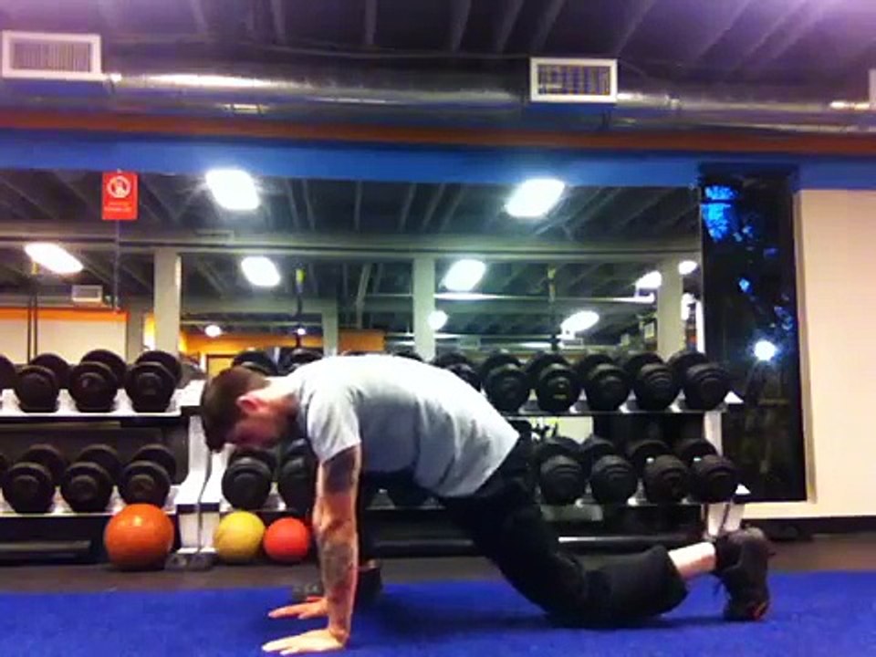 TACFIT protocols: low lunge progression