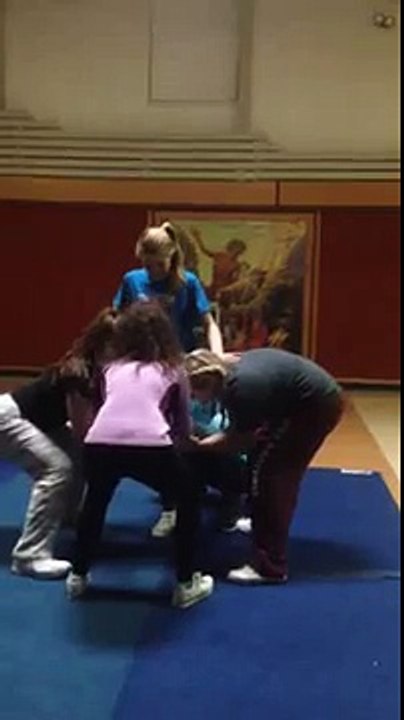 "Show and Go" and Basket Toss