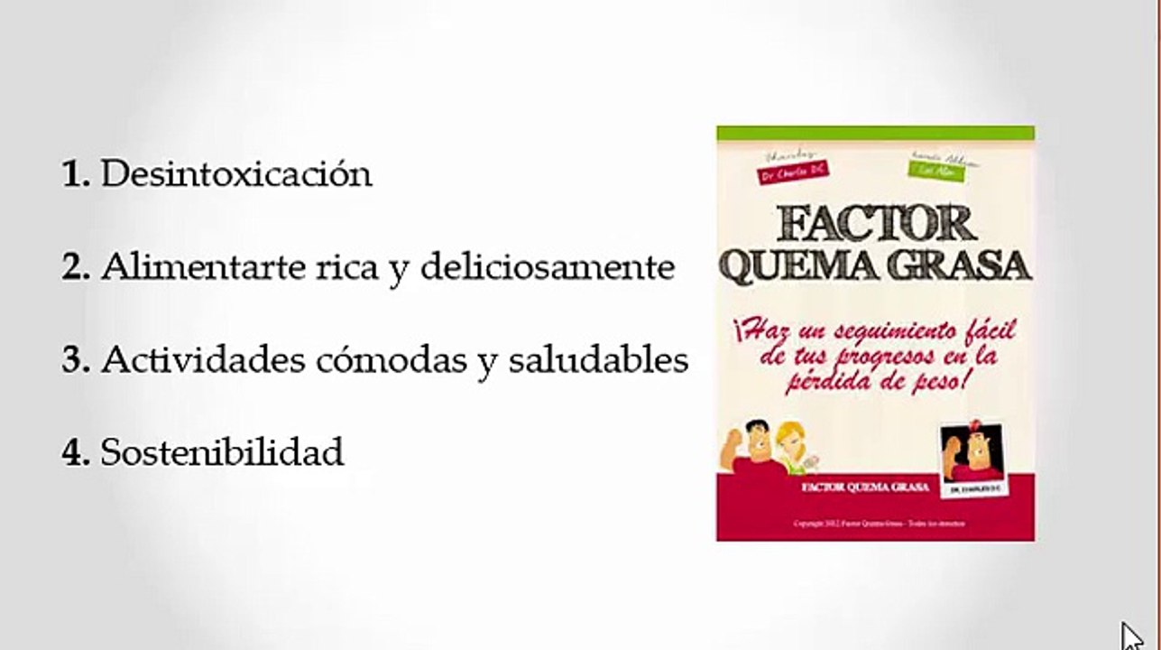 Factor Quema Grasa: Cómo funciona