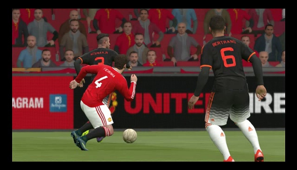 pes 2016 gameplay