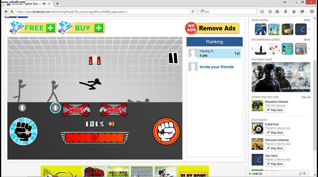 Stickman Fighter Newbie