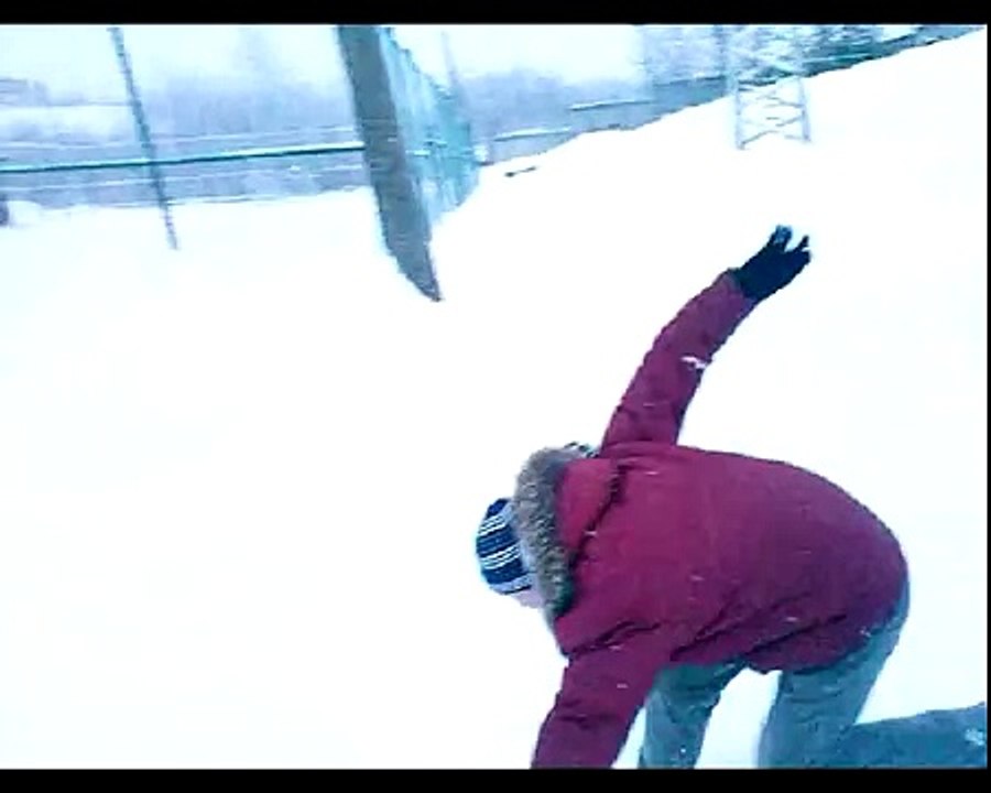 Самый зимний спорт))