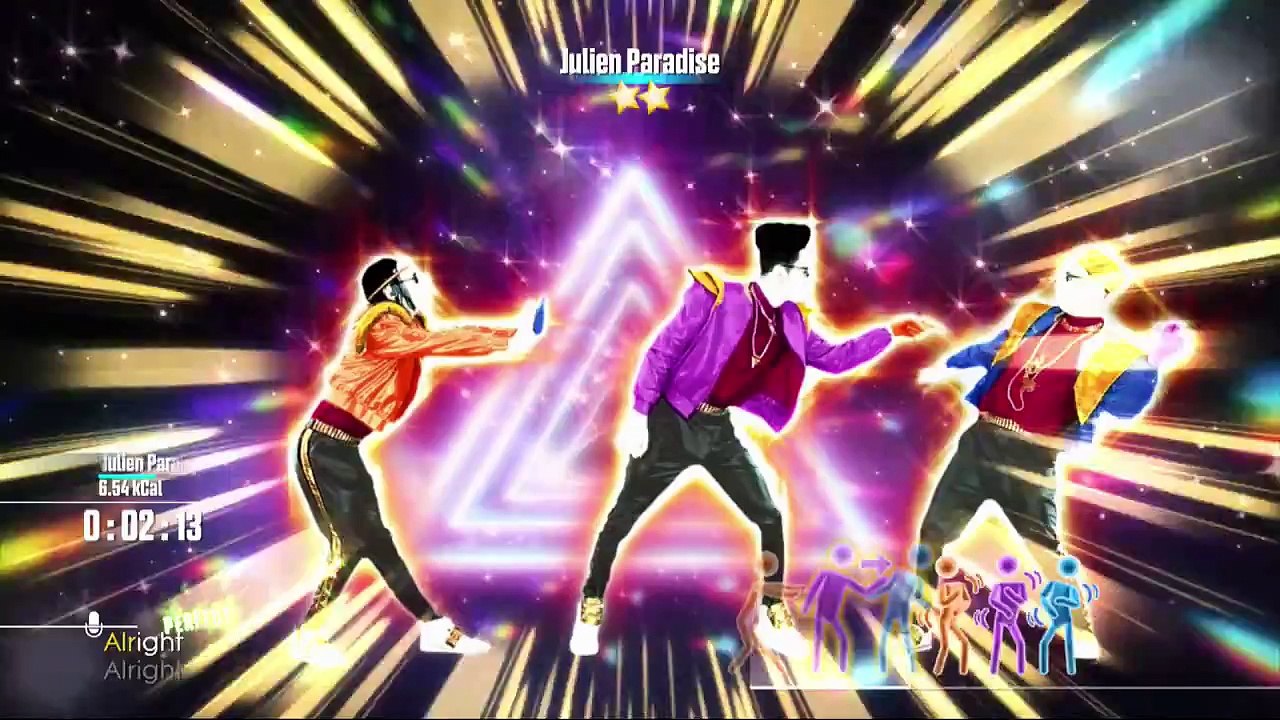 Just Dance 2016 - My 80's Playlist Dance - Mode Sweat