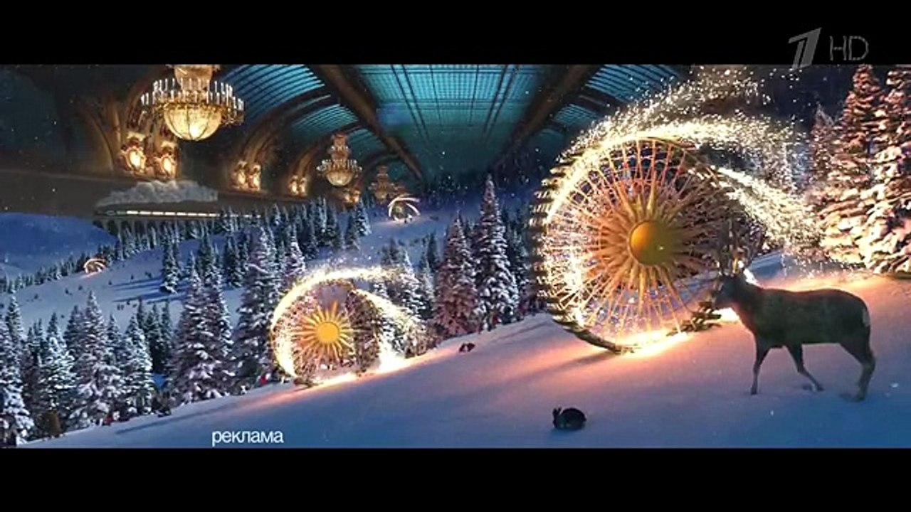 Новогодние заставки 2015 - Первый канал