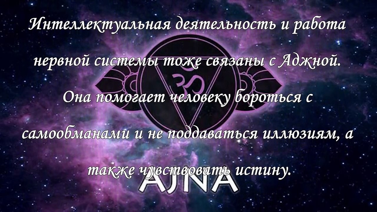 Значение чакр человека