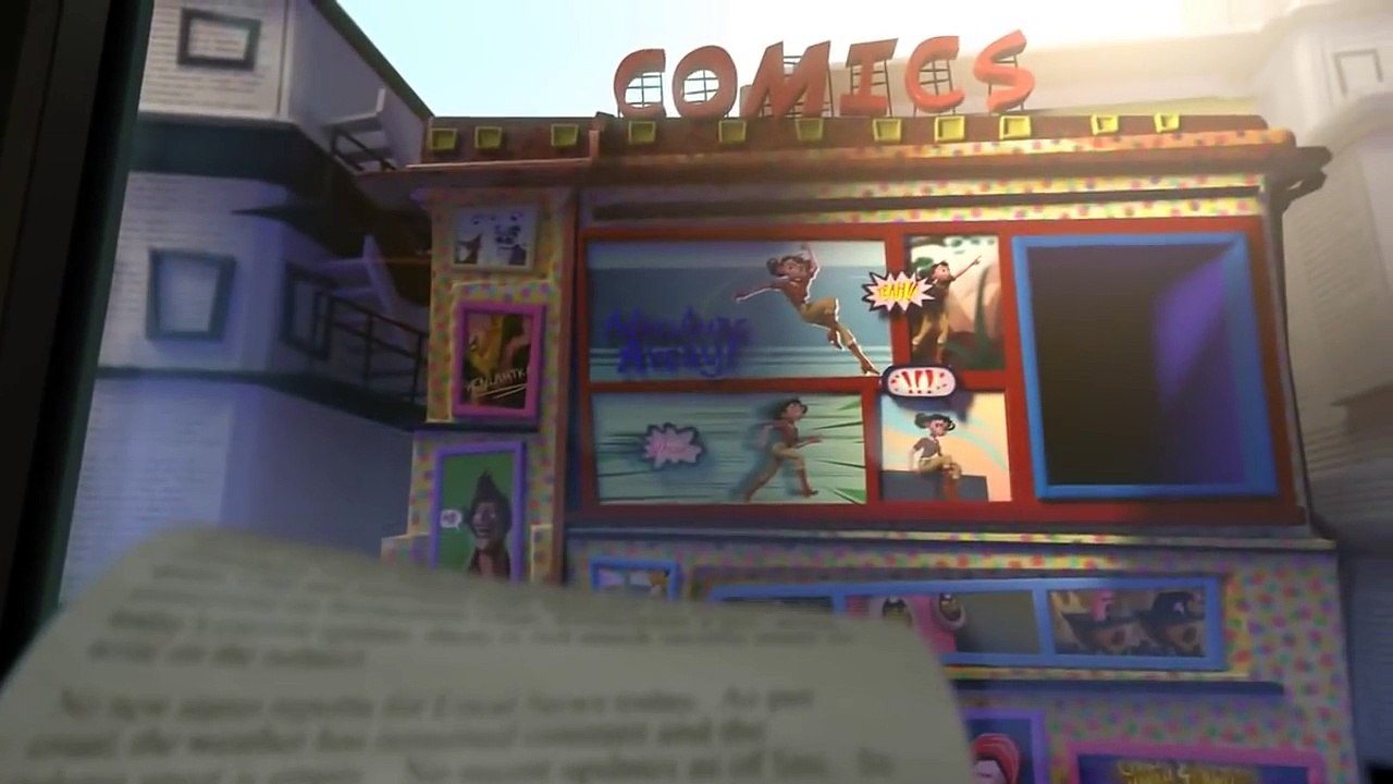 Новые Мультики 2015  « На той же странице » ( Хорошие Новые Мультфильмы )