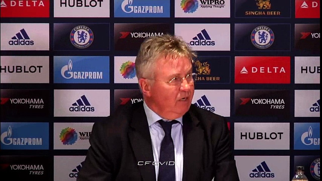 Guus Hiddink's Post-Match Insights After Chelsea vs. Manchester United (2016) ⚽