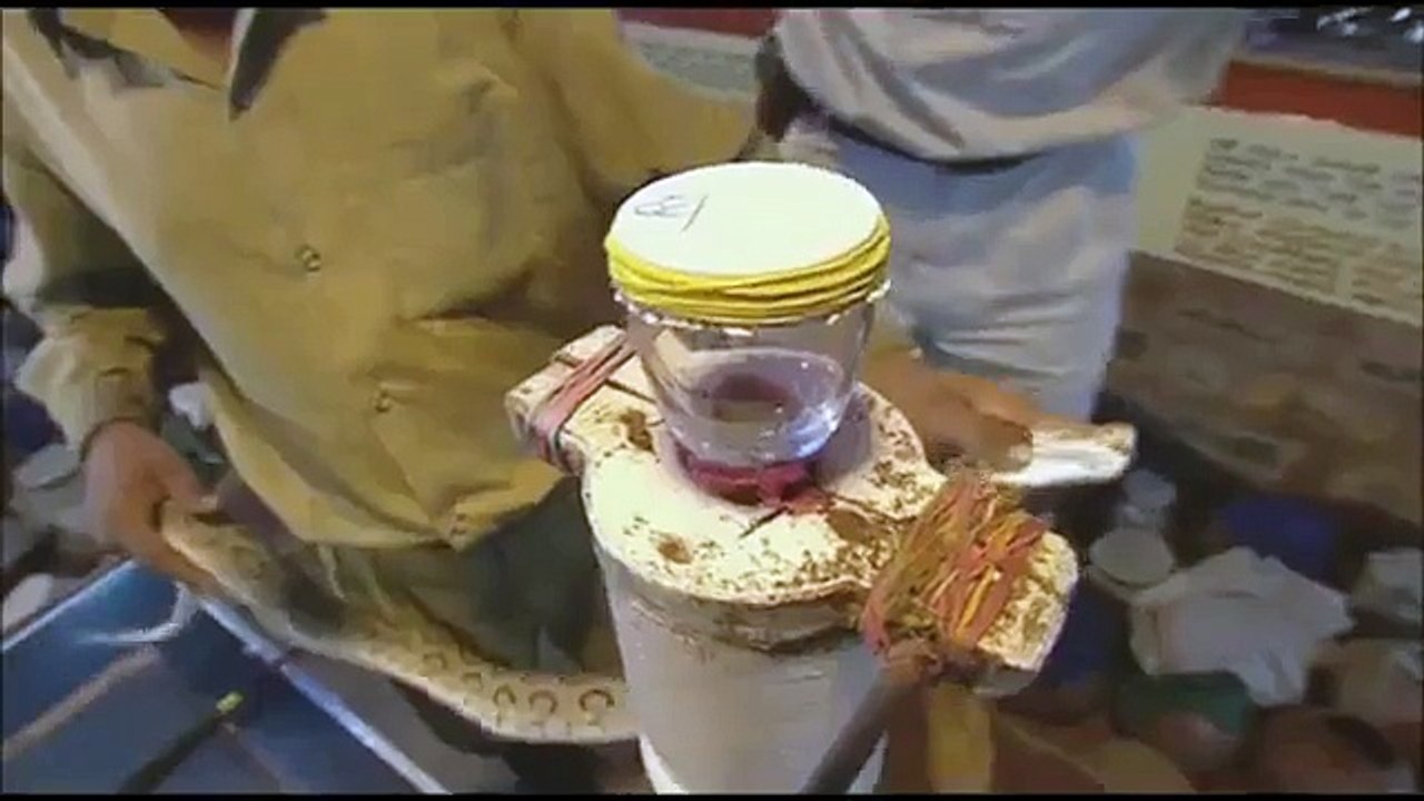 Isto é o que o veneno de cobra faz no sangue