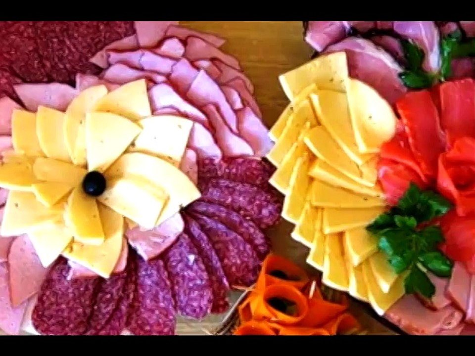 Оригинальные праздничные блюда