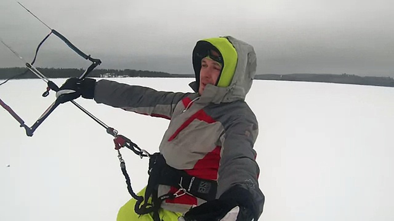 Кайтинг выходного дня - озеро Контокки(1)