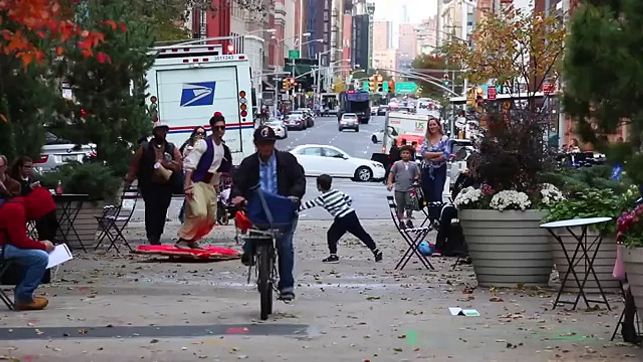 Алладин в реальности. Интересное видео