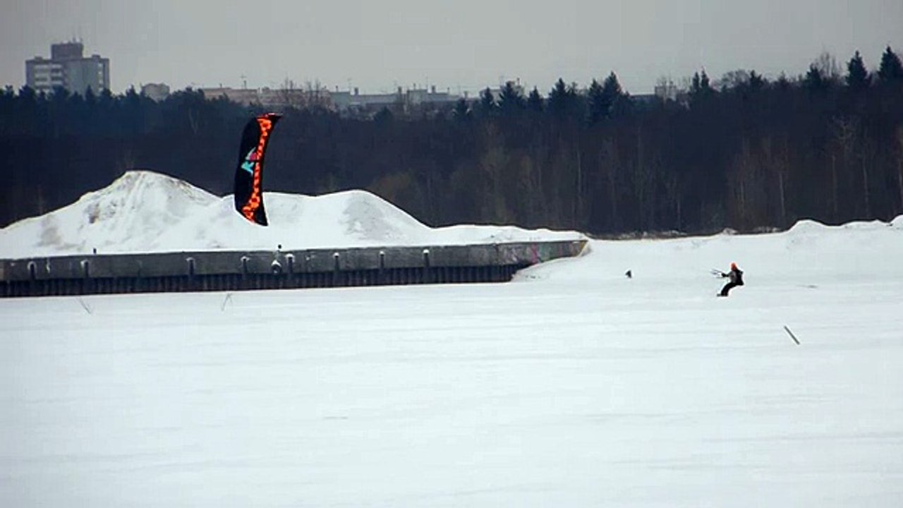 кайтинг открытие сезона