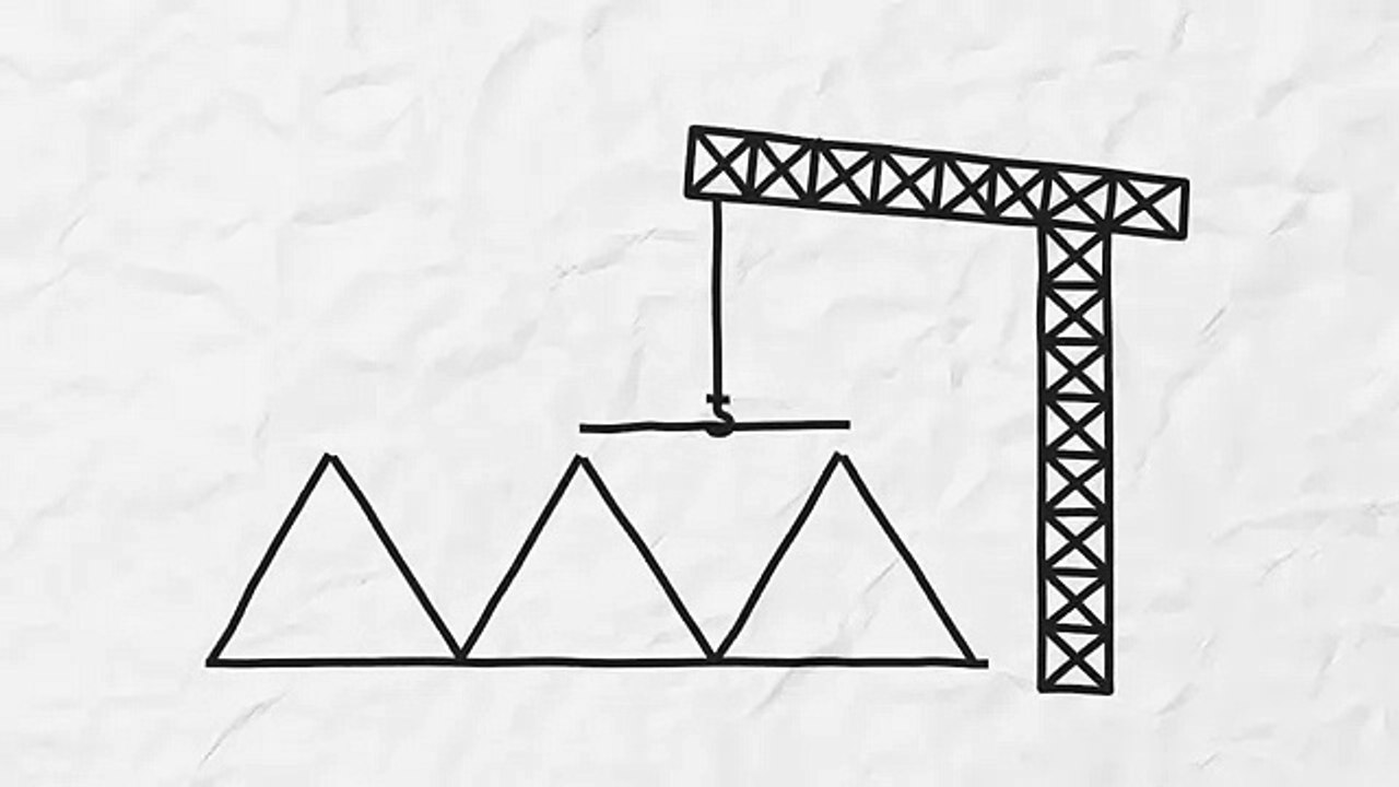 Карточный домик — Бумага: забавный прикол