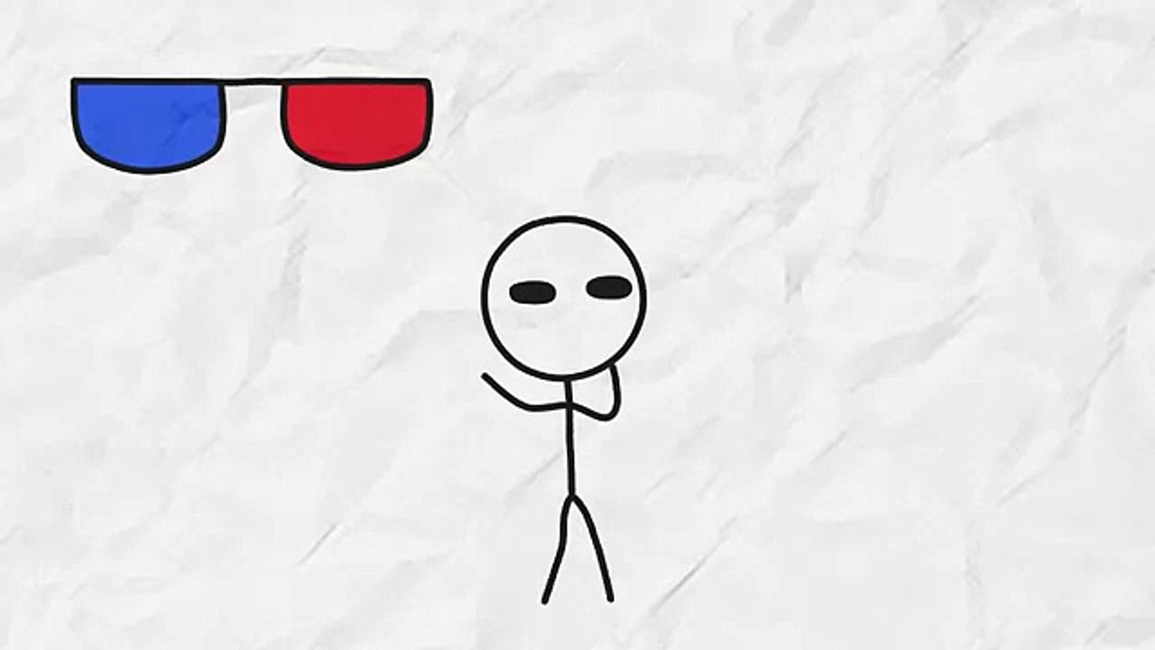 2d-очки - [Бумага]