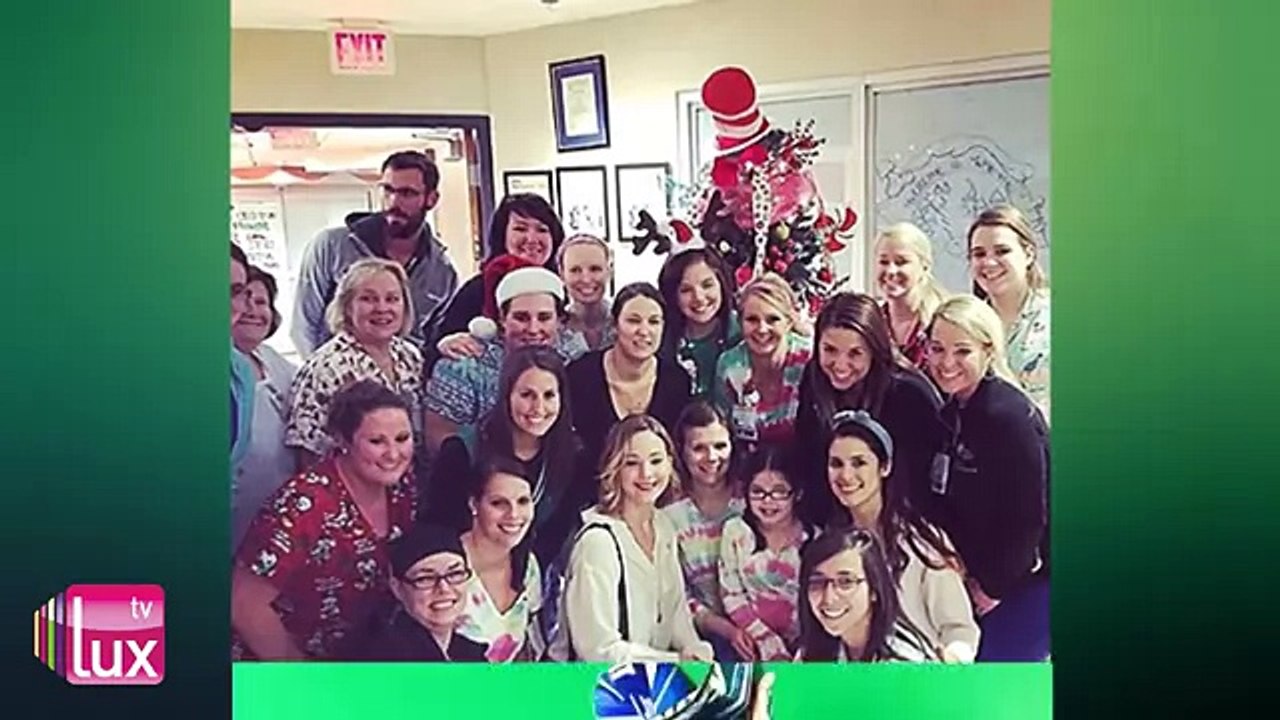 Как знаменитости отметили Рождество 2014