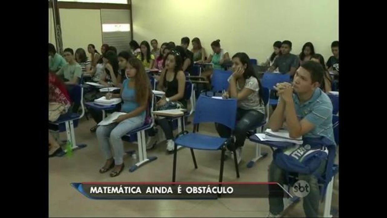 Estudo mostra melhora do desempenho de jovens brasileiros em matemática