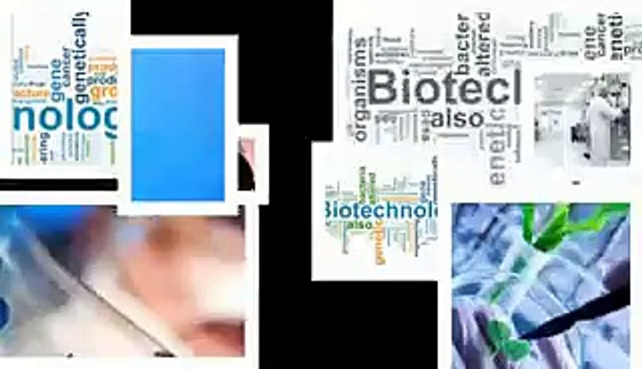 Biotechnology market research