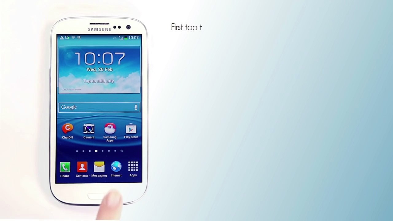 Lycamobile UK - Mobile Data Setting for your Samsung