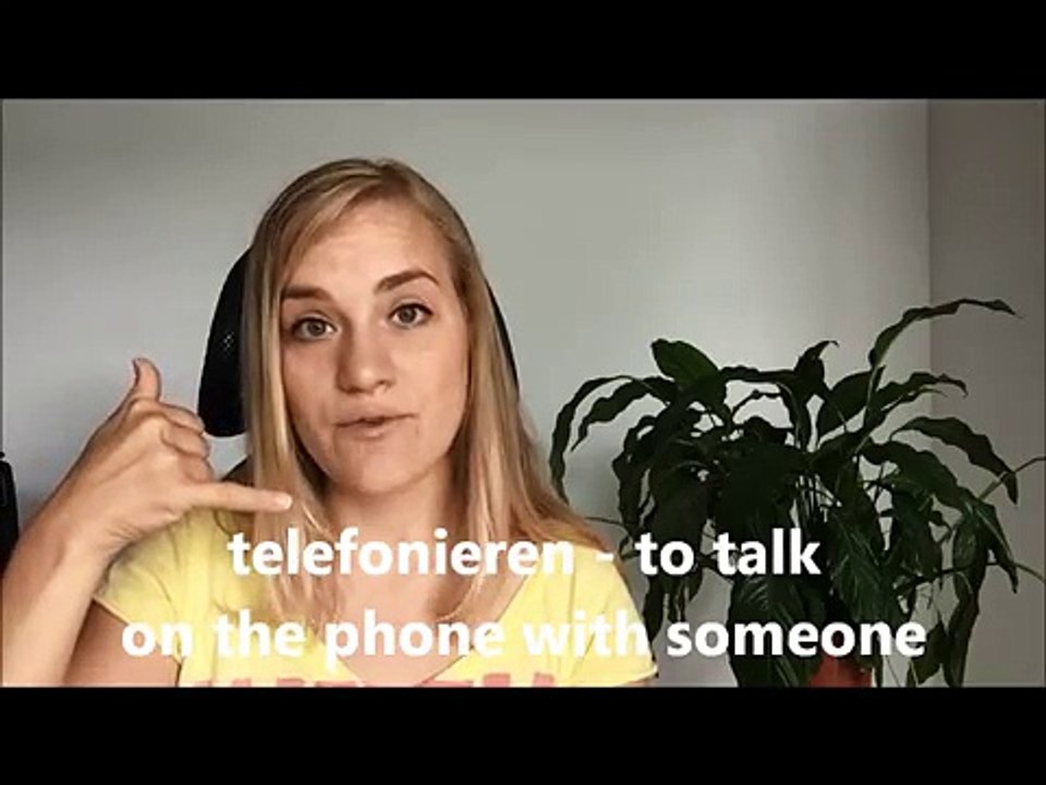 Anrufen vs. Telefonieren: Was ist der Unterschied? 📞