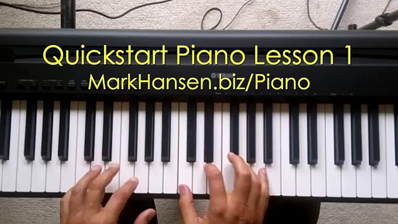 How To Play Piano Basic For Newbi
