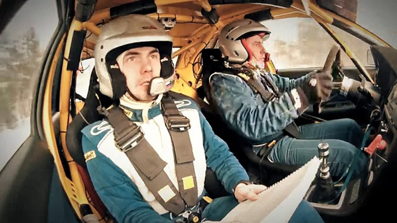 Ралли Малахит 2014 Чемпионат России по ралли 2014. Экшн-камера КАРКАМ Excam One