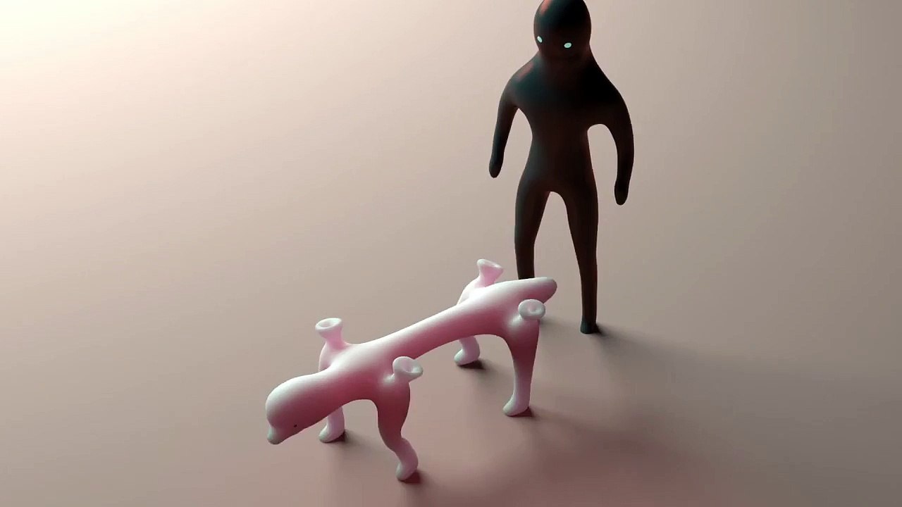 Pocket Legs character 3d animation