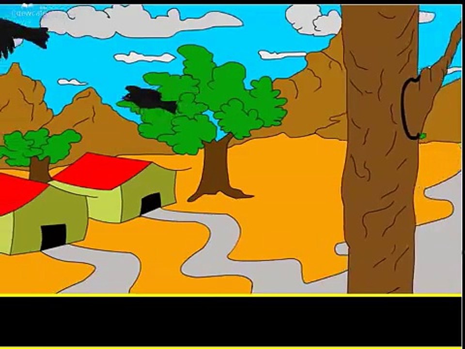 Telugu Traditional Rhymes - Chettu meeda kaki