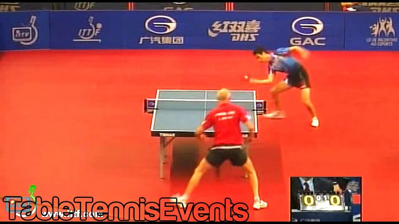 Joo Se Hyuk Vs Allan Bentsen  Round 2 [Brazil Open 2012]