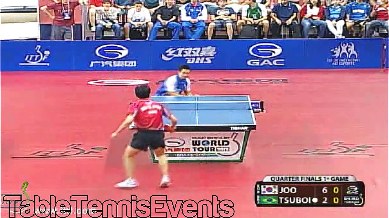 Joo-Se Hyuk Vs Tsuboi Gustavo 14 Final [Brazil Open 2012]