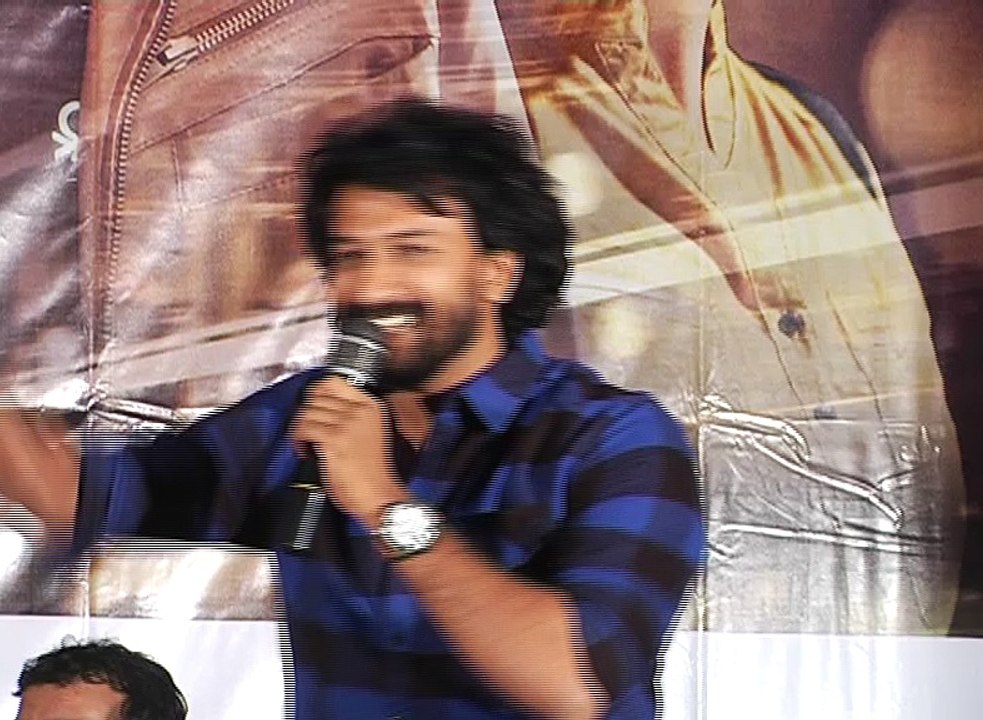 Kshanam Movie Press Meet