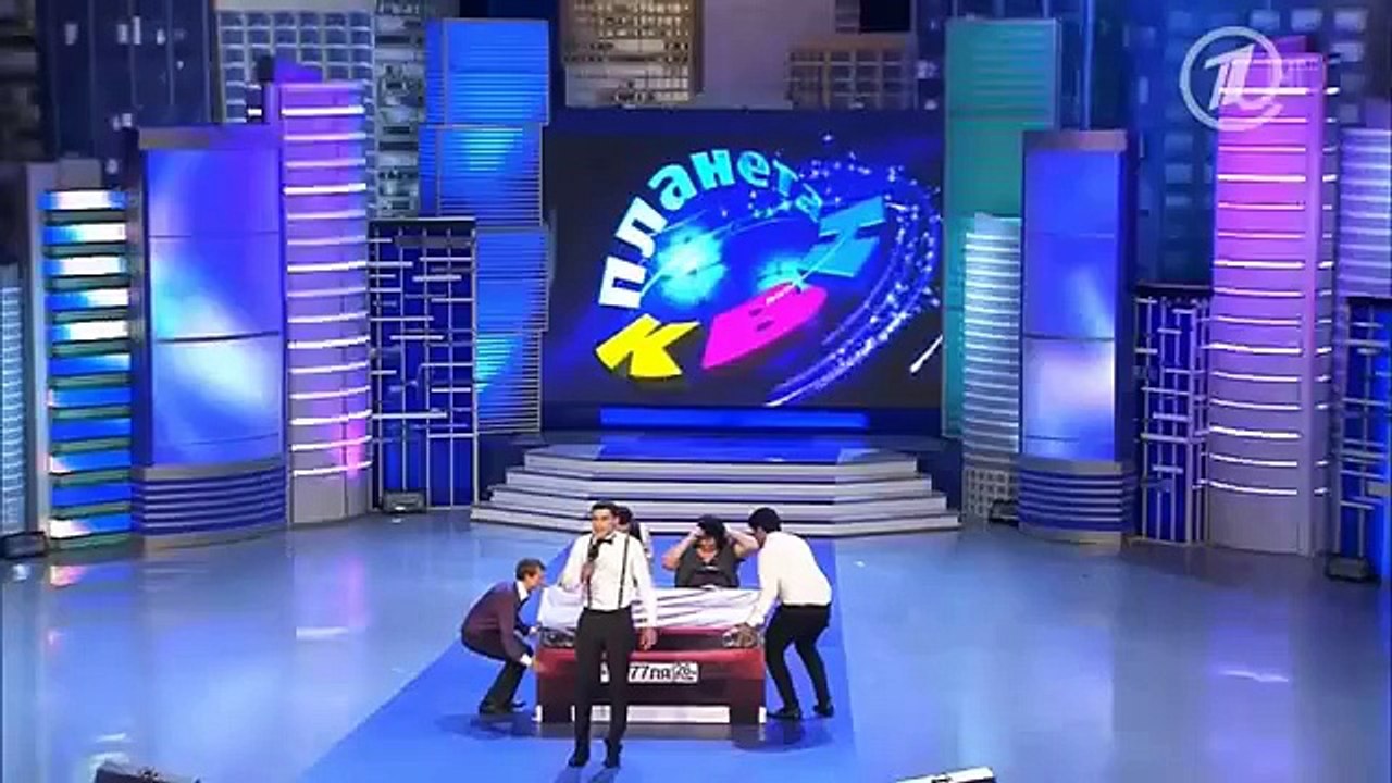 КВН Город Пятигорск - Оля таксист