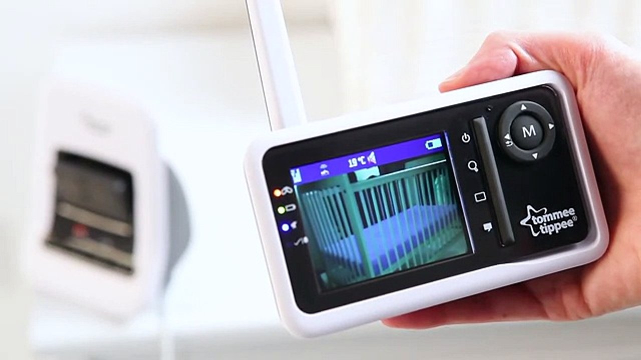 Видеоняня цифровая с сенсорным ковриком Tommee Tippee